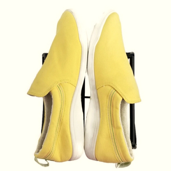 Vionic Beach Marshall Sun Yellow Slip-On Washable 3-Zone Comfort Shoe Womens 11 - Picture 4 of 12